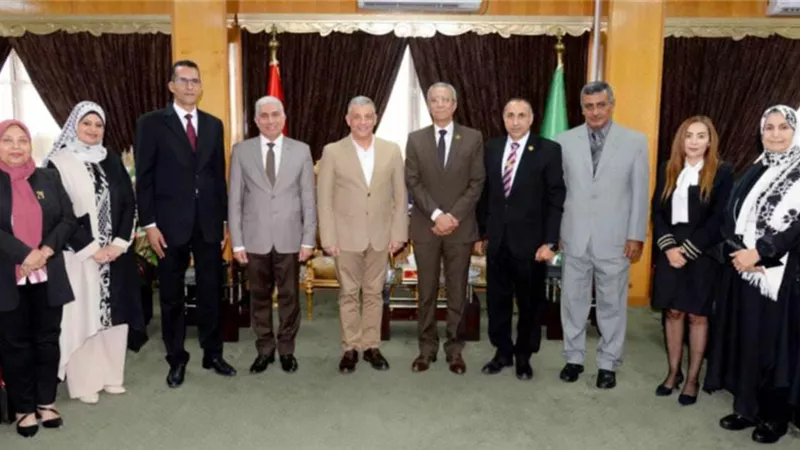 تعاون مشترك بين محافظة الإسماعيلية والمجلس الوطني للتدريب