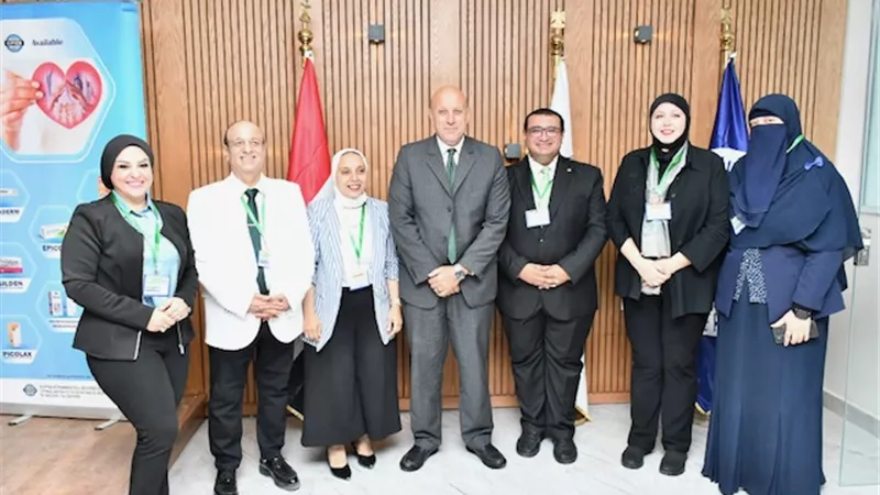 ختام المؤتمر البيئي الأول بجامعة القناة