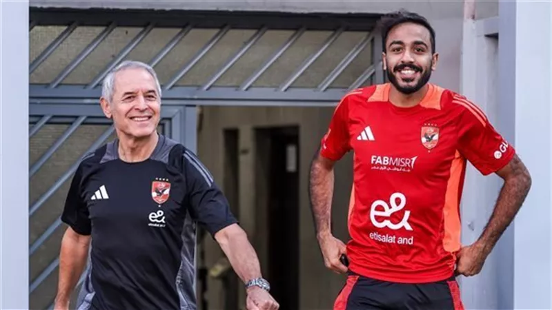 كهربا يقترب من المشاركة مع الأهلي في مبارته أمام زد