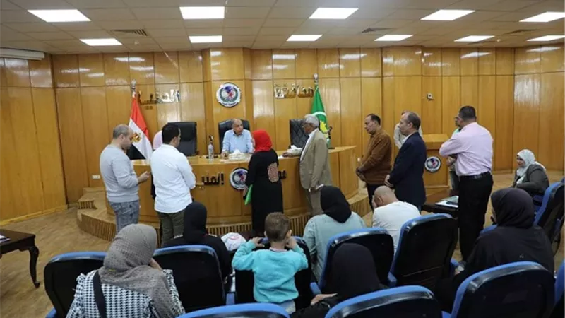 كدواني يلتقي بعدد من الحالات الإنسانية ويقرر صرف مساعدات مالية