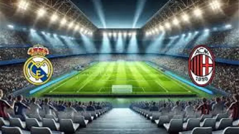التشكيلة الرسمية لقمة ريال مدريد وميلان بدوري الأبطال