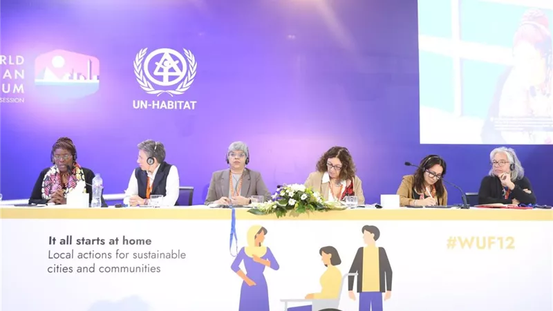 قومي المرأة يشارك في جلسة حول العدالة المناخية في المدن النسوية