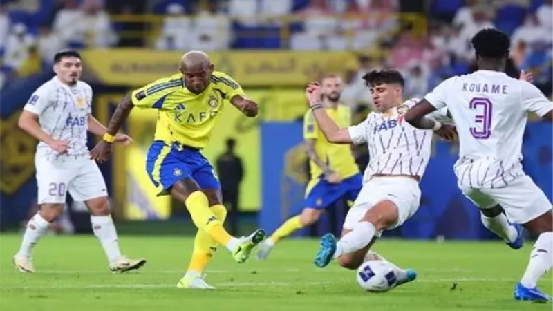 النصر السعودي يضرب العين الإماراتي بخماسية في كأس النخبة