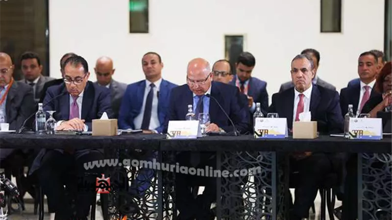 كامل الوزير يشارك بإفتتاح المائدة المستديرة لوزراء الإسكان