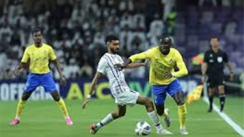 اهداف مباراة النصر والعين 5 / 1.. شاهد