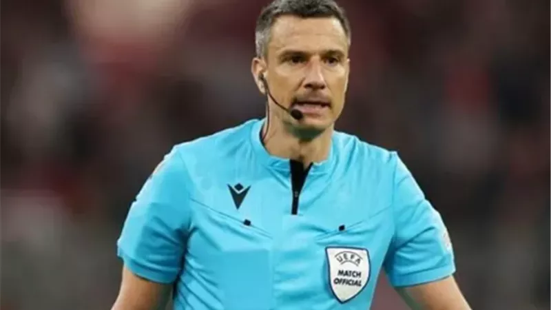 السلوفيني سلافكو فينشيتش حكما لمباراة ريال مدريد و ميلان