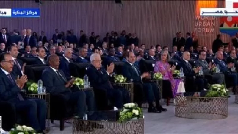 بث مباشر.. الرئيس السيسي يشهد افتتاح الدورة 12 للمنتدى الحضري العالمي