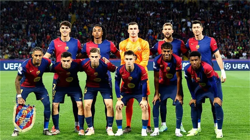 تشكيل برشلونة المتوقع أمام النجم الأحمر اليوم بدوري أبطال أوروبا
