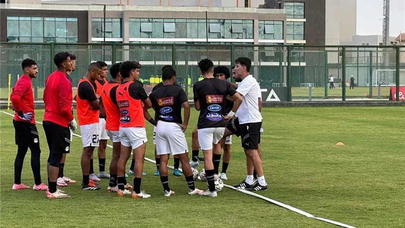 أحمد الكاس يمنح منتخب الناشئين راحة سلبية اليوم قبل السفر للمغرب