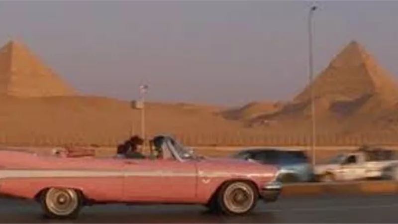 ثلاثه أفلام عالمية صورت في مصر