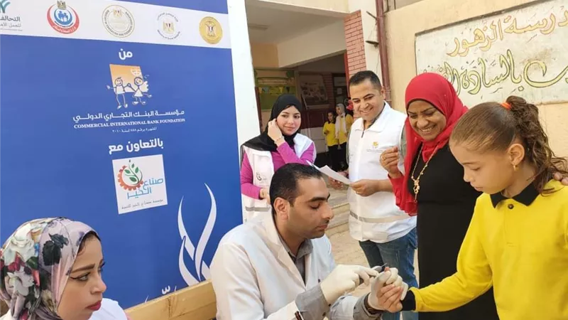 إطلاق قوافل مبادرة 