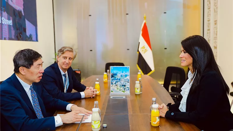 المشاط تواصل اجتماعات المنتدى الحضري بلقاء وكيل الأمم المتحدة