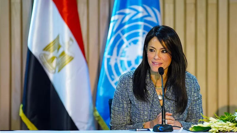 المشاط تشارك في إطلاق استراتيجية العمران الأخضر