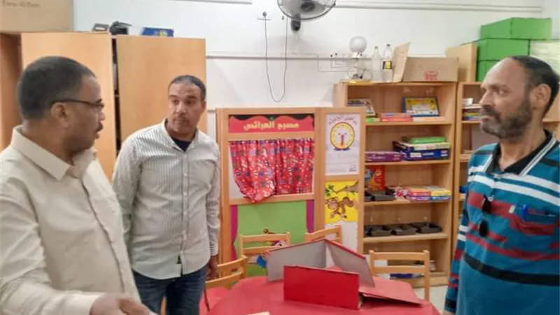 انطلاق القوافل التعليمية لطلاب الشهادتين الإعدادية والثانوية