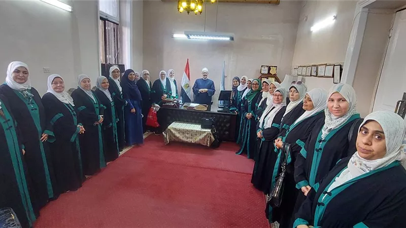 الدكتور عاصم قبيصى: الواعظات لهن دور بارز فى نشر صحيح الدين