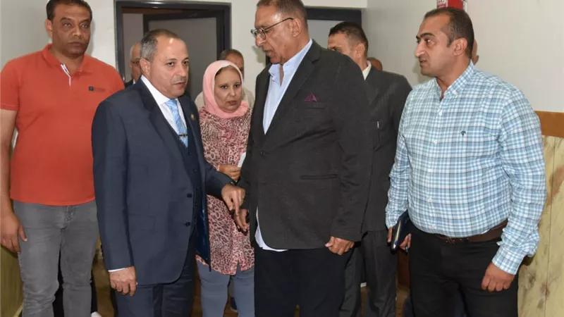 محافظ بورسعيد : الحياة الكريمة لنزلاء دور الرعاية واجب وطنى