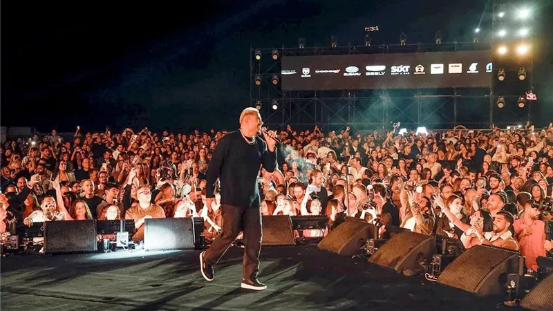 الاعلامى محمد فودة: حفلات عمرو دياب تعكس قوة تأثير الموسيقى فى توحيد الناس ومدى تأثيرها فى الوجدان