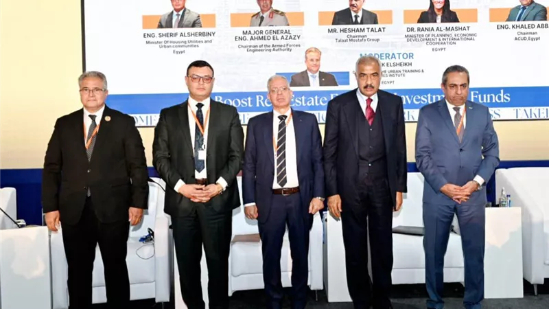 الشربيني: تصدير العقار المصري بالخارج من أولويات وزارة الإسكان