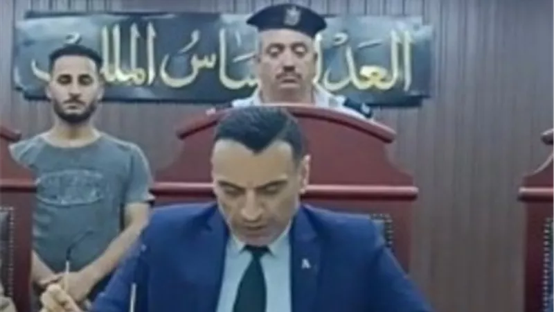 بدء سابع جلسات محاكمة المتهمين بقتل طفل شبرا ضحية الدارك ويب