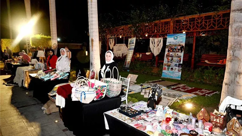 محافظ القاهرة:معرض المشغولات التراثية مفتوح للزائرين طوال أيام المنتدى
