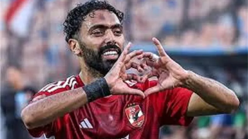 هدف حسين الشحات الأفضل في الجولة الأولى للدوري