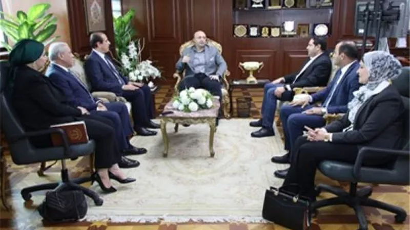 تطوير عدد من الوحدات الصحية ببنى سويف
