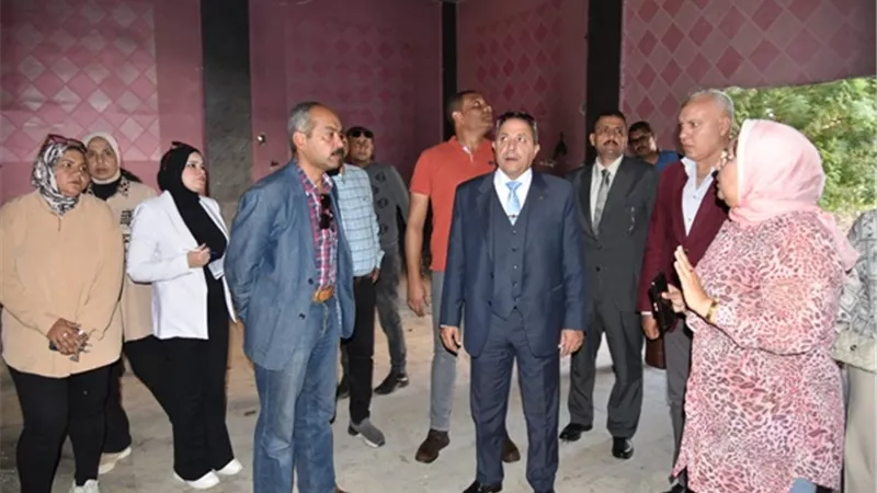محافظ بورسعيد يأمر بتطوير وتجهيز الجمعيات غير المستغلة فورا