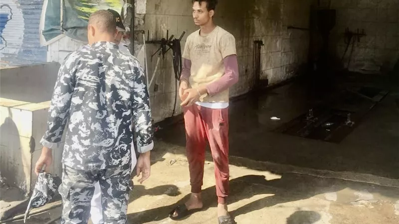 تحرير 15 محضرا بيئيا بنطاق مدينة الإسماعيلية لمحال غسيل السيارات