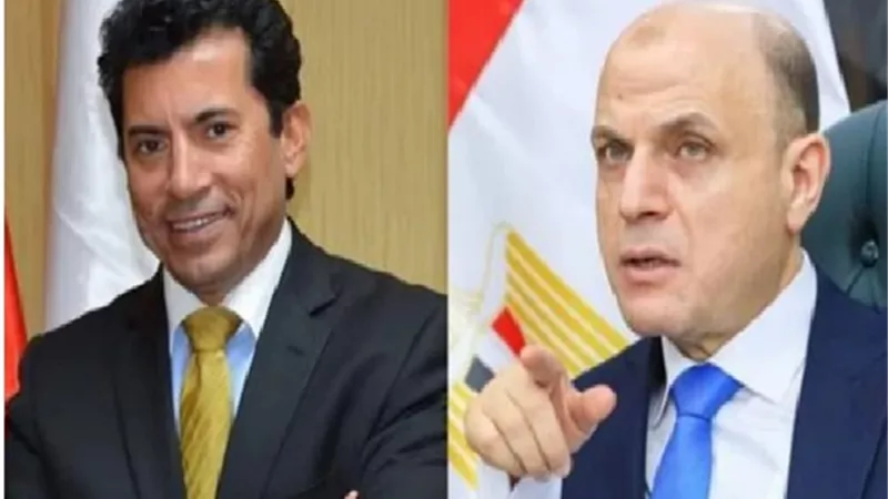 وزير الرياضه فى كفرالشيخ غدا لافتتاح مشروعات شبابية