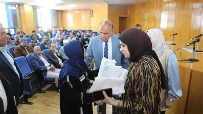 كدواني يفحص ٥٠ طلبا وشكوى في لقاء خدمة المواطنين بمغاغة