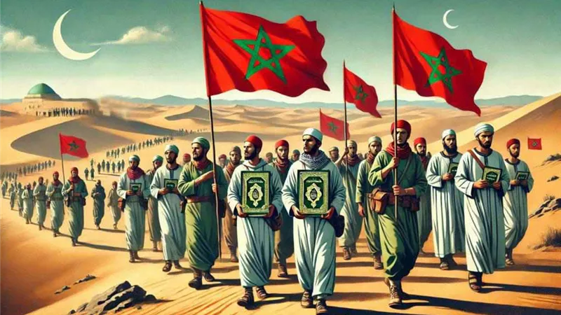 المملكة المغربية تحتفل بالذكرى 49 للمسيرة الخضراء