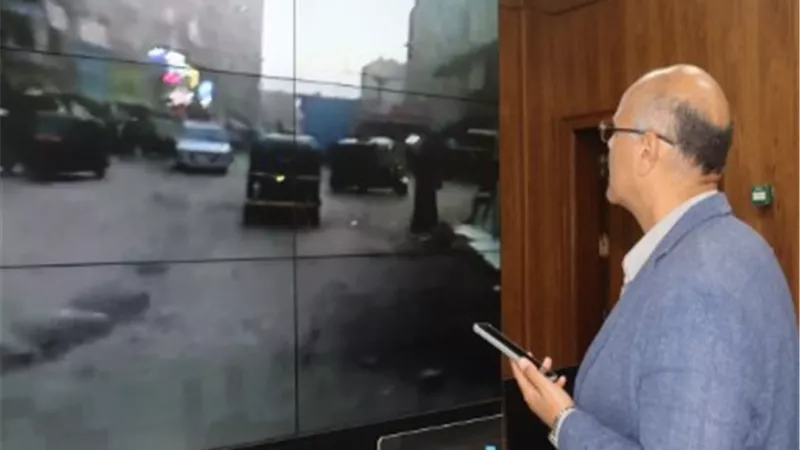 محافظ القليوبية يتابع جهود الأجهزة التنفيذية بالخصوص وشرق شبرا