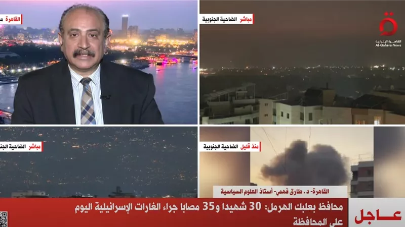 محافظ بعلبك الهرمل: جيش الاحتلال نفذ 20 غارة على المحافظة