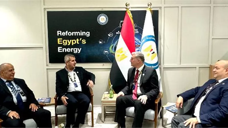 مباحثات مصرية أردنية لدعم وزيادة التعاون المشترك في البترول والغاز