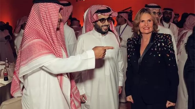 تركي آل الشيخ يفتتح استديوهات 