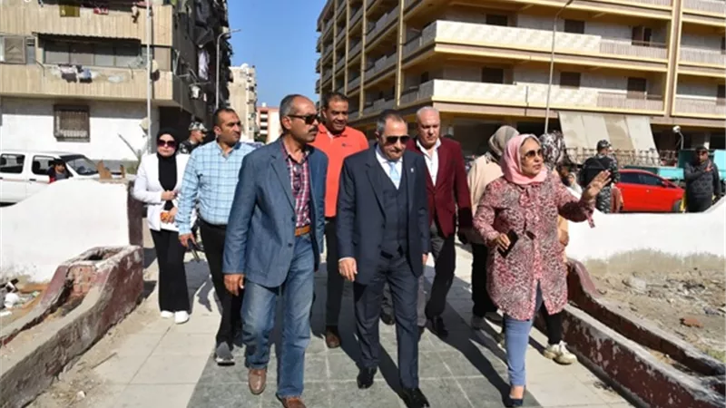 محافظ بورسعيد يأمر بتطوير وتجهيز الجمعيات غير المستغلة فورا