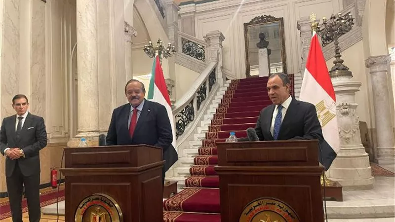 وزير الخارجية السوداني: مصر استقبلت اللاجئين السودانيين بالأحضان
