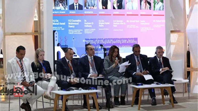 وزيرة التنمية المحلية: إشادات دولية بالتحول التنموي في أسيوط وقنا