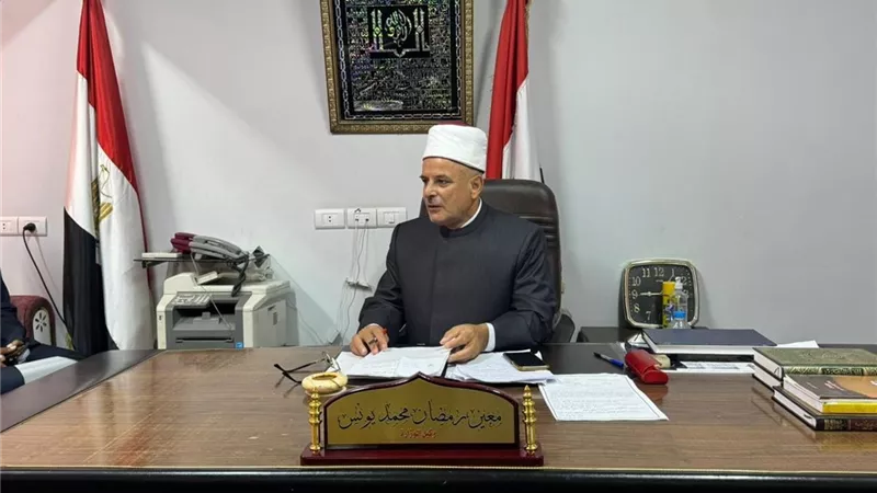 وكيل اوقاف كفرالشيخ يؤكدعلى الأئمه بالانضباط الإداري والدعوي