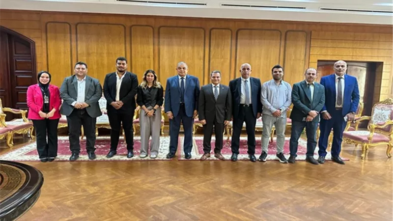 جامعة كفر الشيخ تستضيف مؤتمر هواوي بكلية الذكاء الاصطناعي