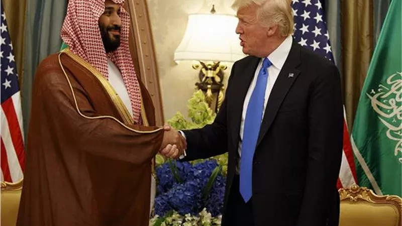 ولي عهد السعودية يهنئ ترامب هاتفيًا بفوزه في انتخابات الرئاسة الأمريكية