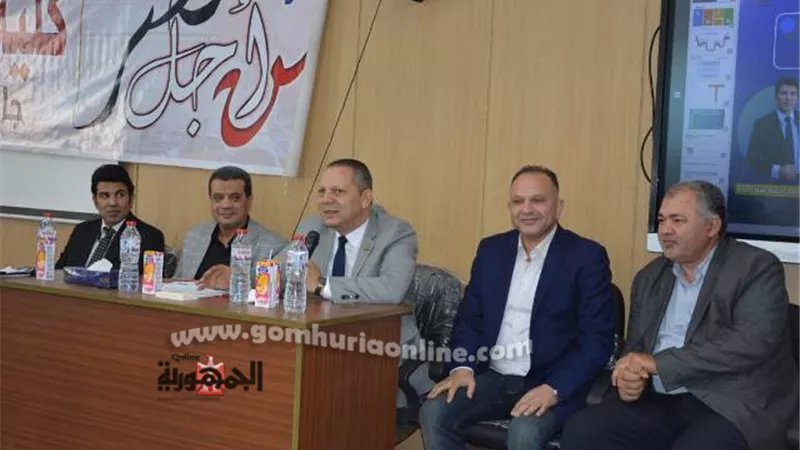 رئيس جامعة دمياط يفتتح ندوة التأهيل لسوق العمل