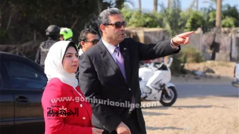 محافظ دمياط يتفقد أعمال مشروع تطوير عواصم المدن
