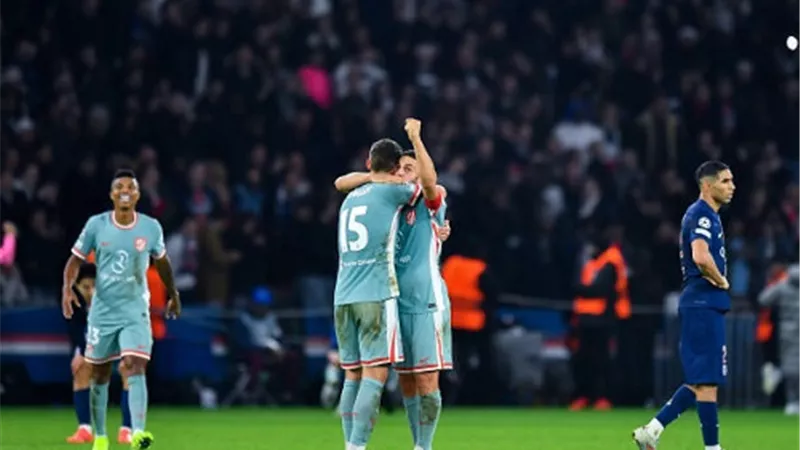 أتلتكو مدريد يهزم باريس فى الوقت القاتل بدورى أبطال أوروبا