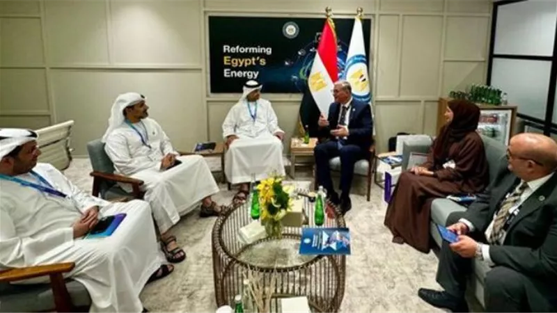 جلسة مباحثات مع فان يونج هونج، رئيس مجموعة أنتون أويل الصينية