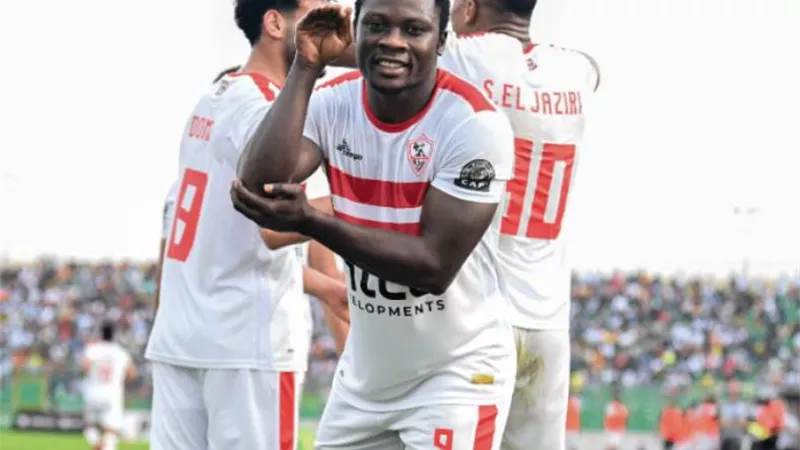 رسمياً..الزمالك يفسخ تعاقده مع سامسون اكينيولا بالتراضي