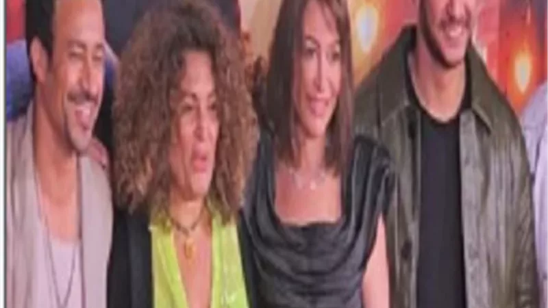 أسرة الهوى سلطان تحتفل بالعرض الخاص