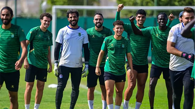 تعرف على قائمة الاتحاد السكندري استعدادًا لمواجهة حرس الحدود