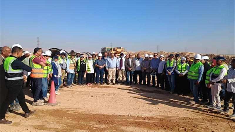 نائب وزير الإسكان يزور محطة معالجة كيمان المطاعنة