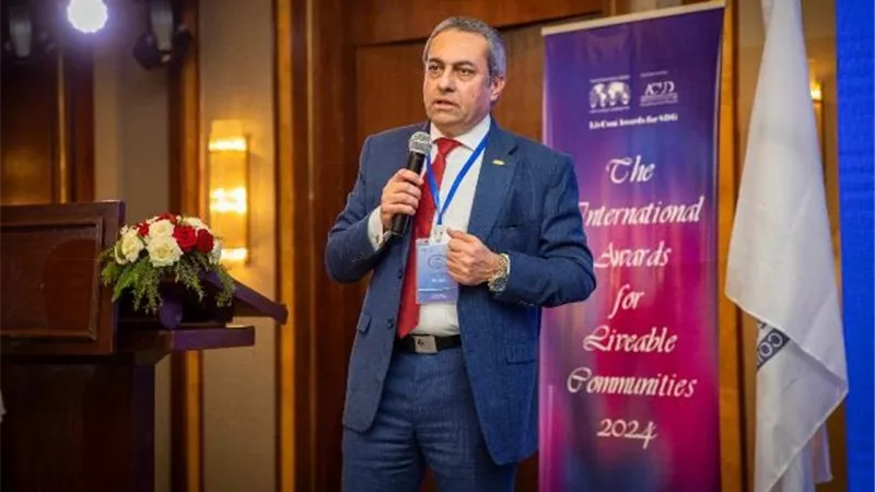 العاصمة الإدارية الجديدة مُرشحة لـ3 جوائز عالمية لعام 2024 بالصور